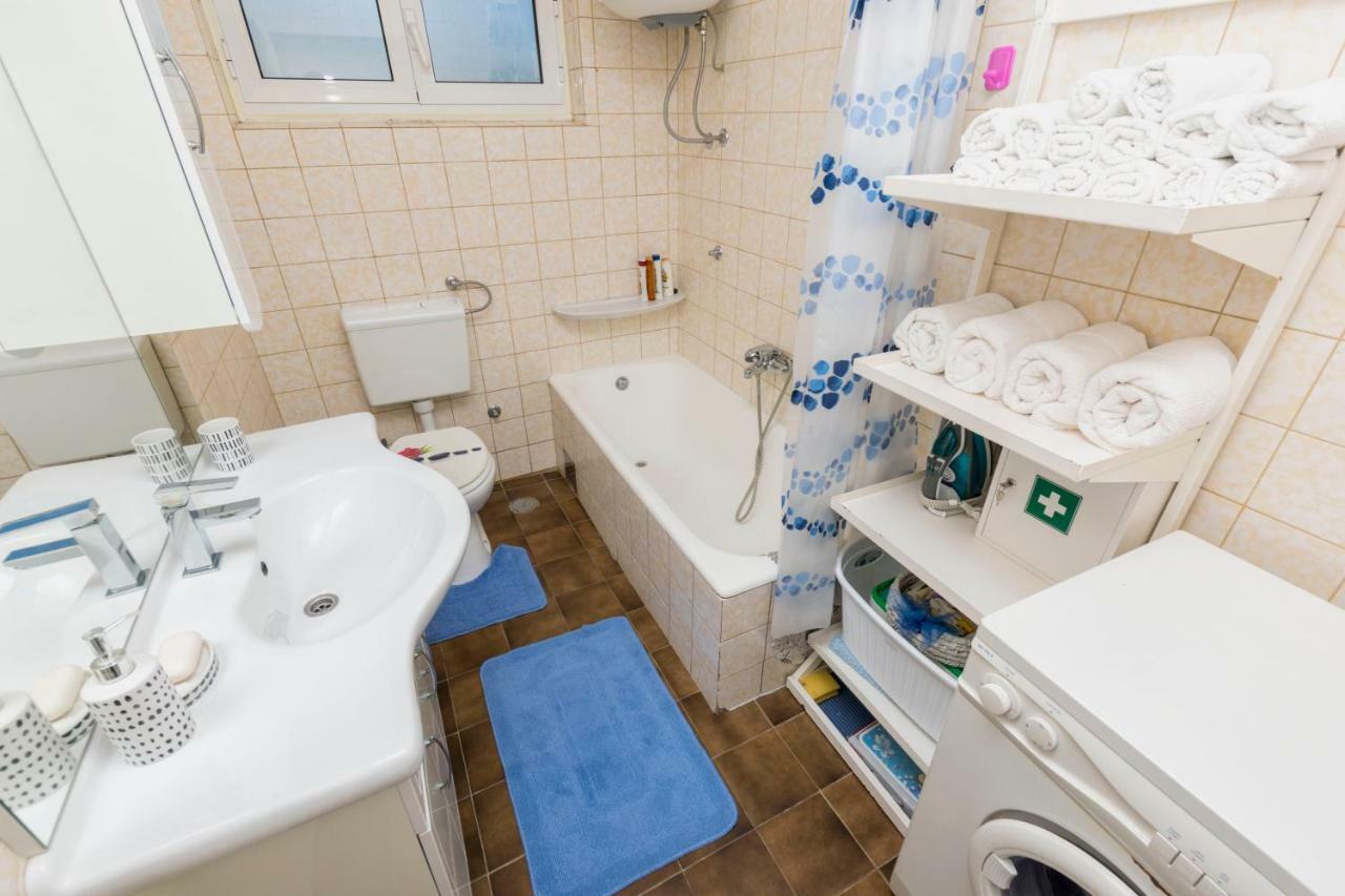 Apartments Babaja Trogir Ngoại thất bức ảnh